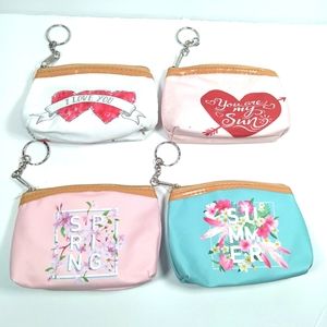 2 for $5 small zipper wallet